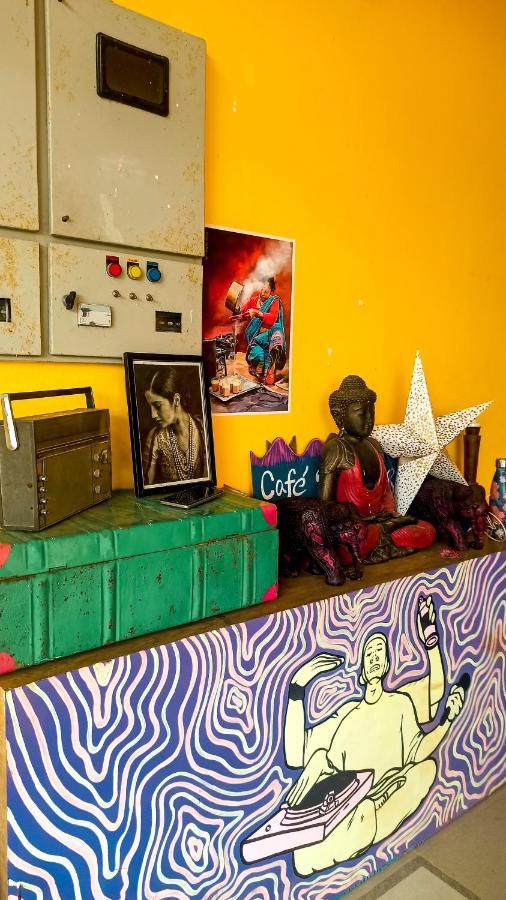 Woodpacker Hostel Auroville Pondicherry Bagian luar foto