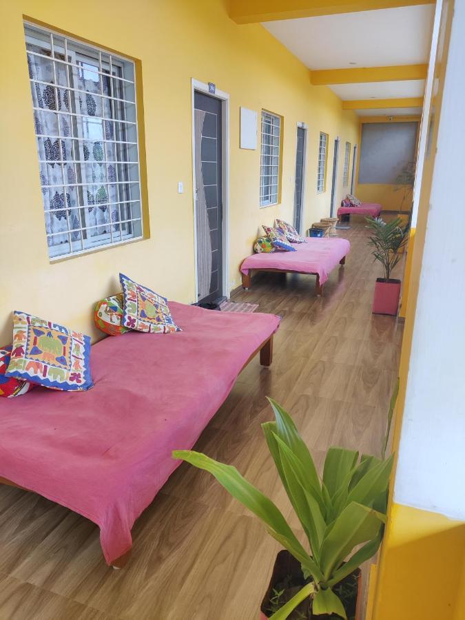 Woodpacker Hostel Auroville Pondicherry Bagian luar foto