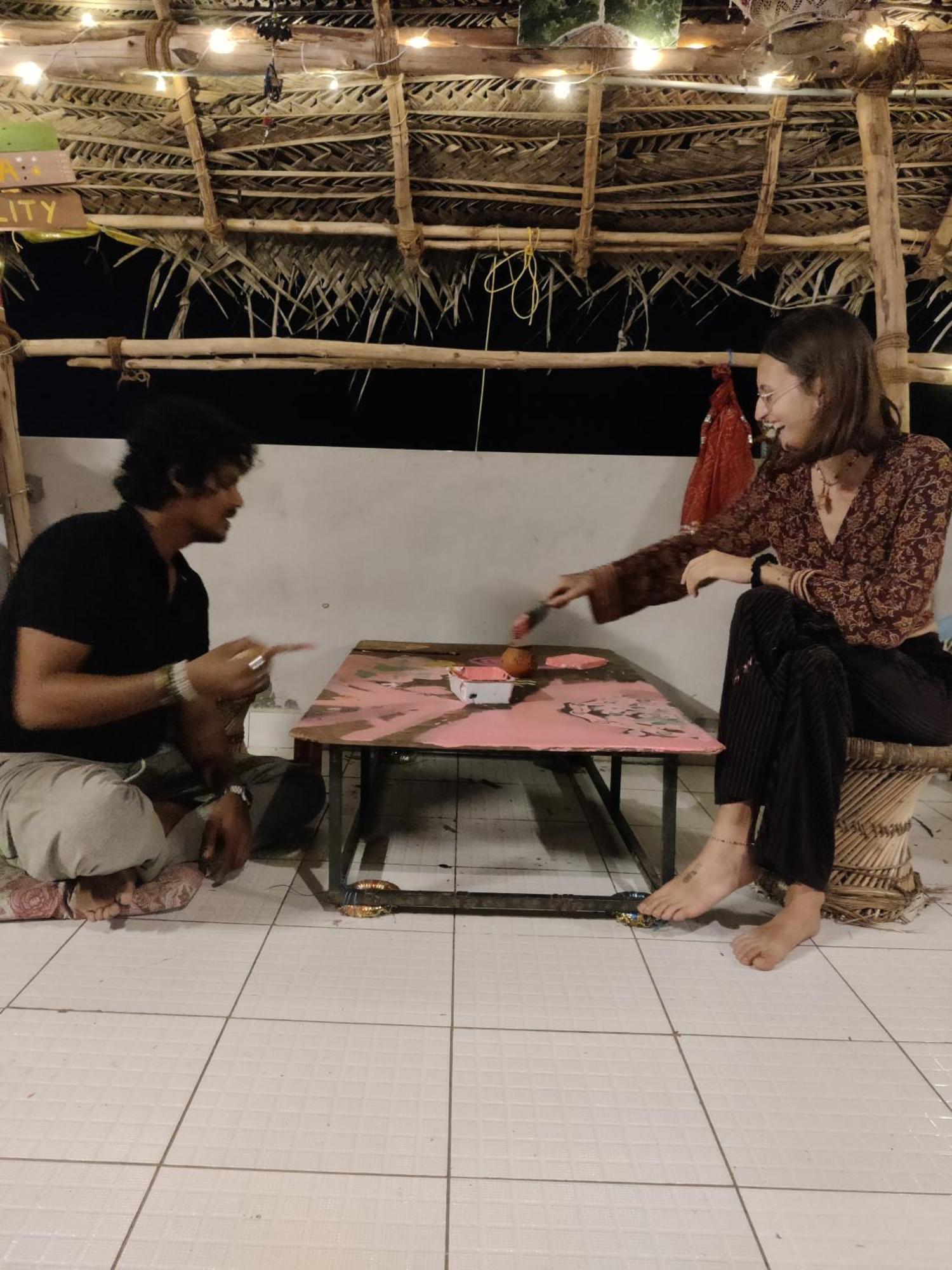 Woodpacker Hostel Auroville Pondicherry Bagian luar foto