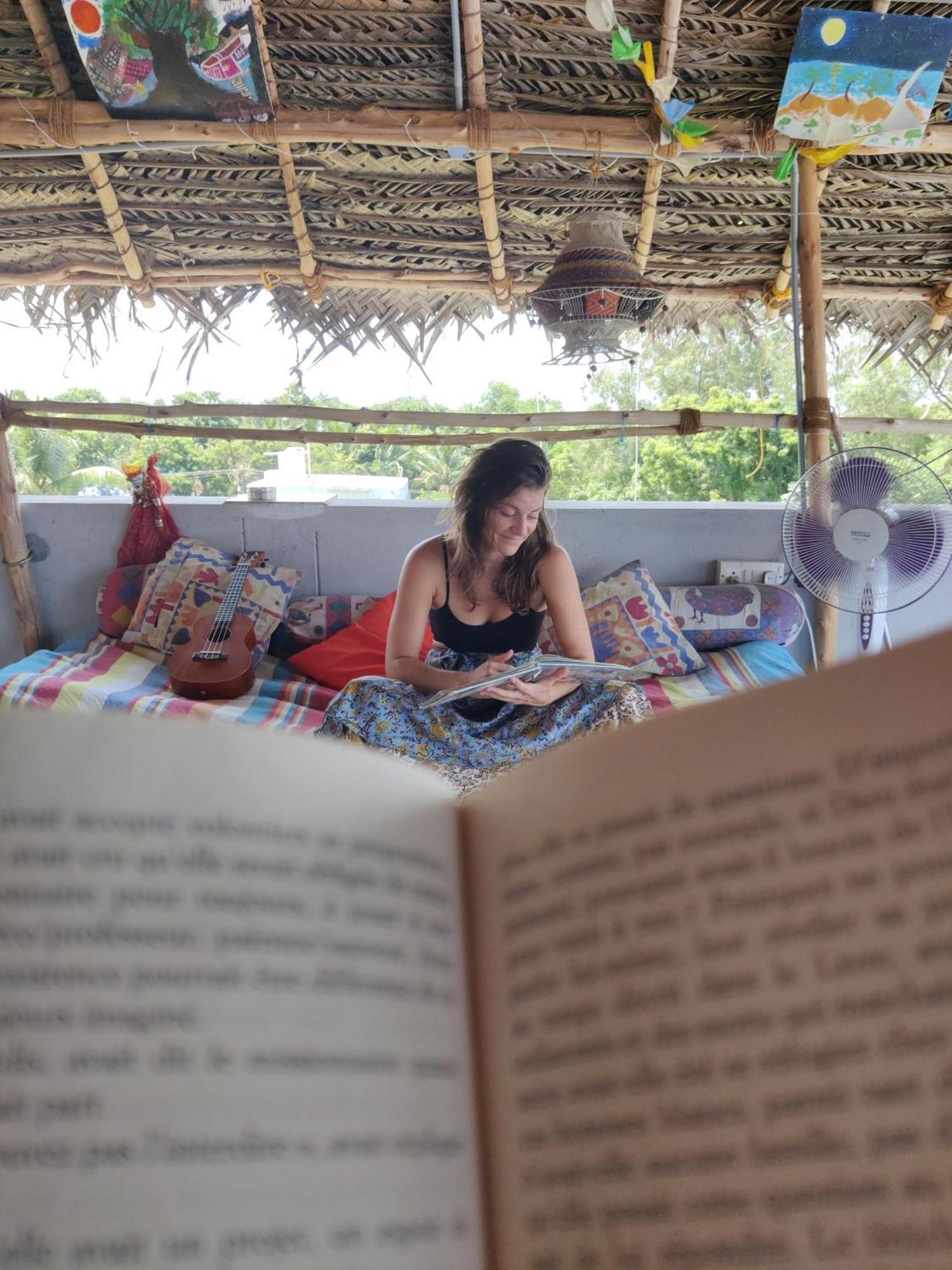 Woodpacker Hostel Auroville Pondicherry Bagian luar foto
